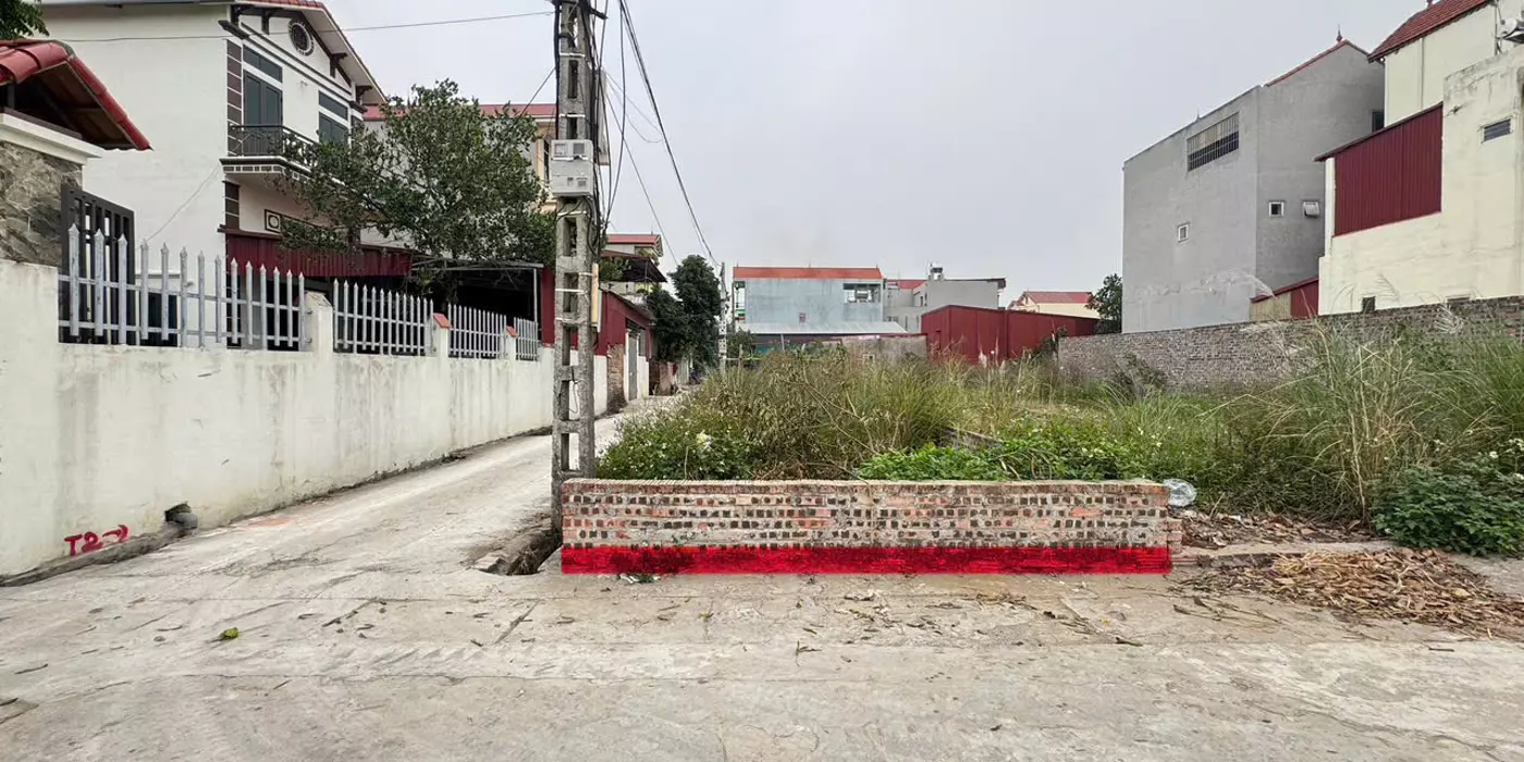 Bán 70m đất lô góc, 2 mặt thoáng thôn Ấp 1, Tiền Phong, Mê Linh, HN. Giá 3,58 tỷ.