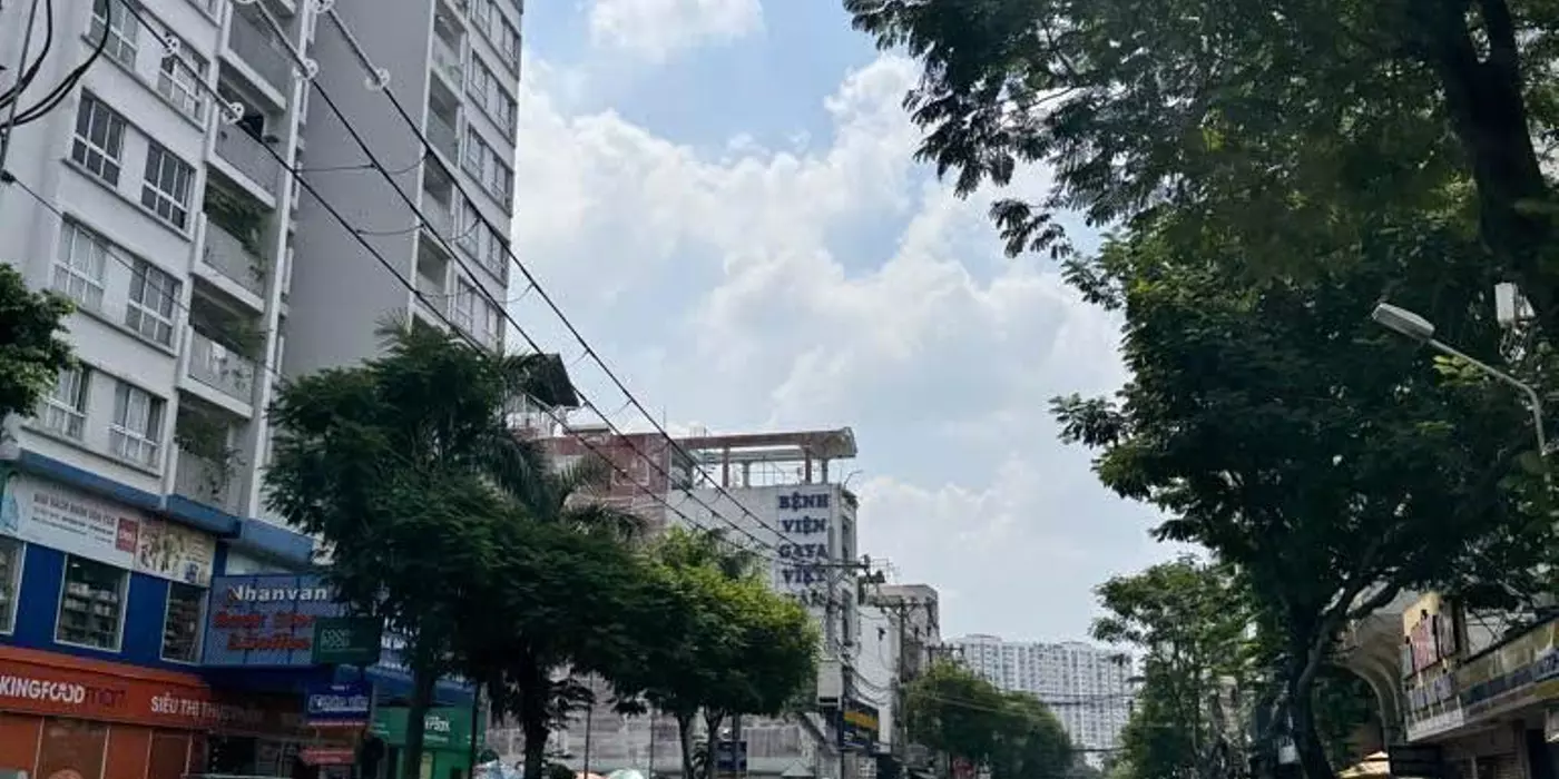 B.Á.N ĐẤT TẶNG N.HÀ…HXHLT -  KHU VIP BÀU CÁT TÂN BÌNH -  100M2 NGANG 7M -  3 TẦNG - HOÀN CÔNG ĐỦ