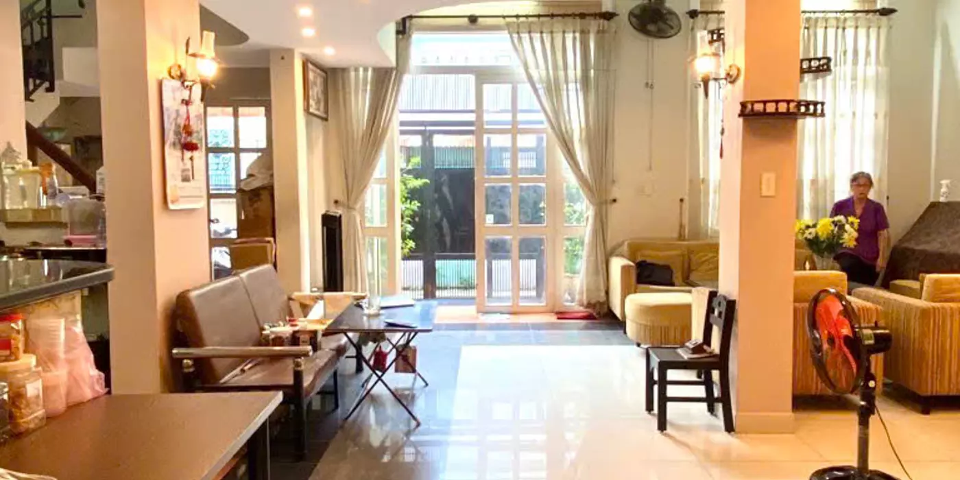 BIỆT THỰ LÊ QUANG ĐỊNH NGANG 9M 4 TẦNG 110M GIÁP BÌNH THẠNH CHỈ HƠN 9 TỶ