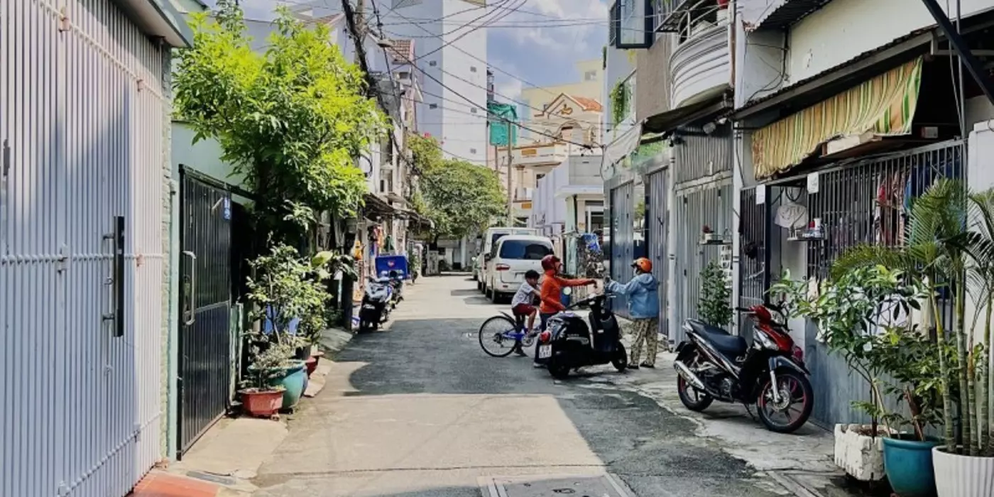 Bán nhà Hẻm xe hơi 7c Tân Sơn Nhì, Quận Tân Phú, 4 x 12.5m, 4,2 tỷ.