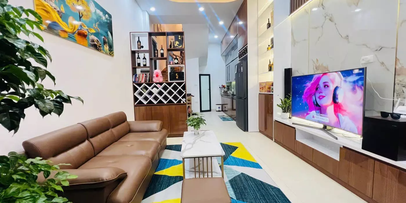 CẦN BÁN TRƯỚC TẾT NHÀ ĐẸP Ở NGAY 42M2*5T, 5PN, TẶNG FULL NỘI THẤT CHỈ 7.2 TỶ.