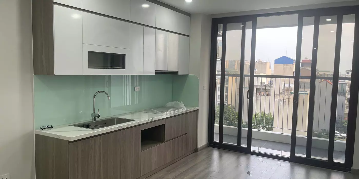 Cho thuê căn hộ 1 ngủ-2 ngủ -3 ngủ chung cư Tố Hữu full đồ ở luôn được