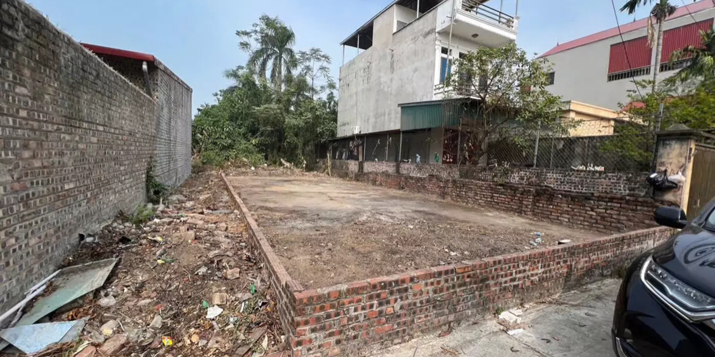 SỐC - CỰC HÓT - BÁN LÔ ĐẤT 3 MẶT THOÁNG ĐƯỜNG Ô TÔ TRÁNH SẴN SỔ GIAO DỊCH NGAY TẠI VÂN NỘI, ĐÔNG