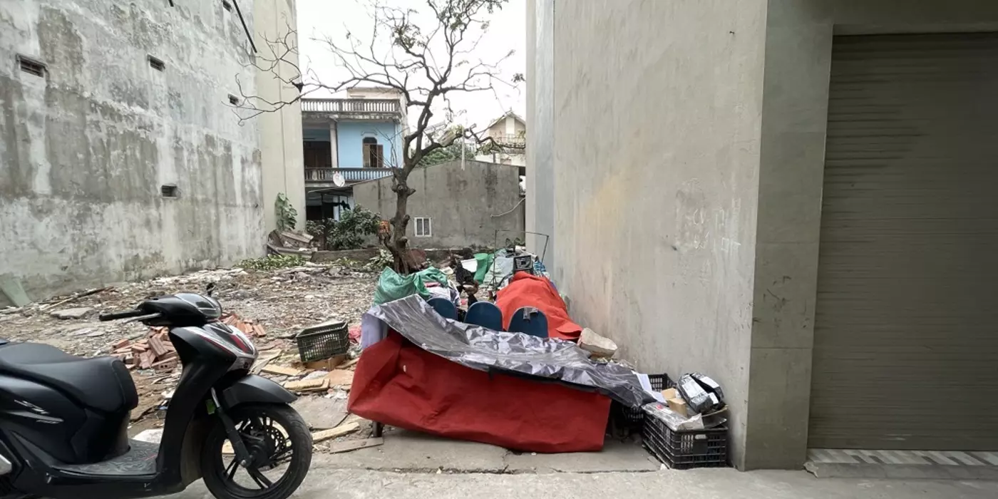 6 tỷ bán đất nguyễn khoái 65m hoàng mai