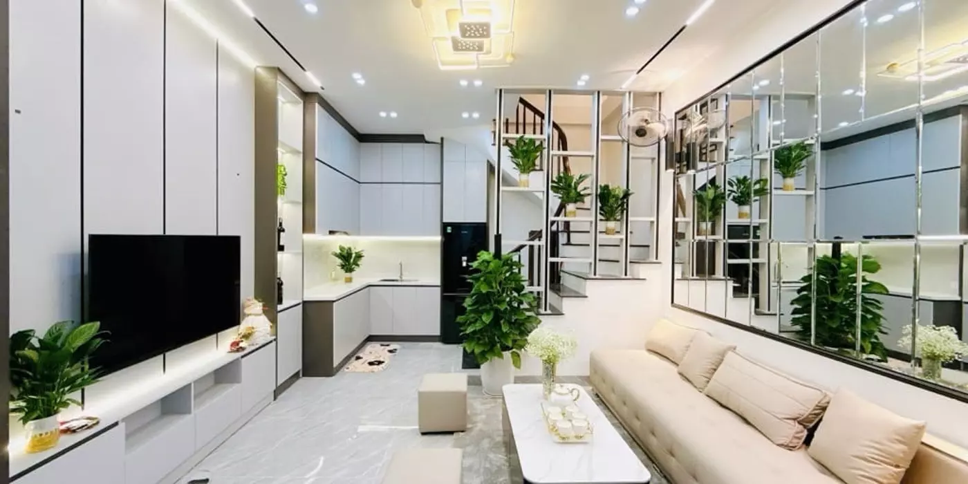 Bán nhà Tam Trinh, Mặt Ngõ Thông OTO 2 đầu Phố , Kinh Doanh Tốt, 65m2, 8.5 tỷ