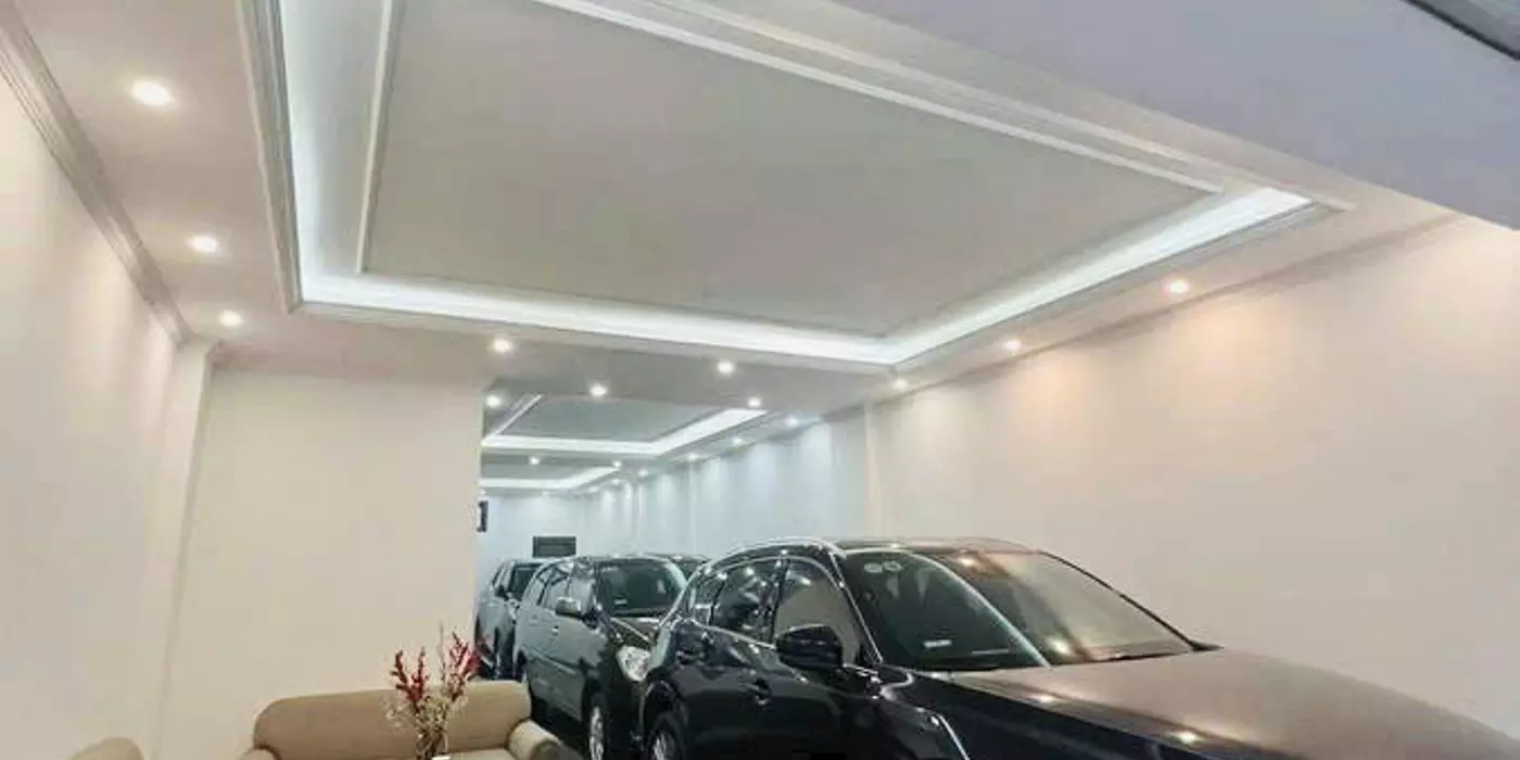 Bán nhà Võ Chí Công 2 ô tô vào nhà, ngõ thông, KD VP, SPA, 7 tầng thang máy,75m -22.5 tỷ