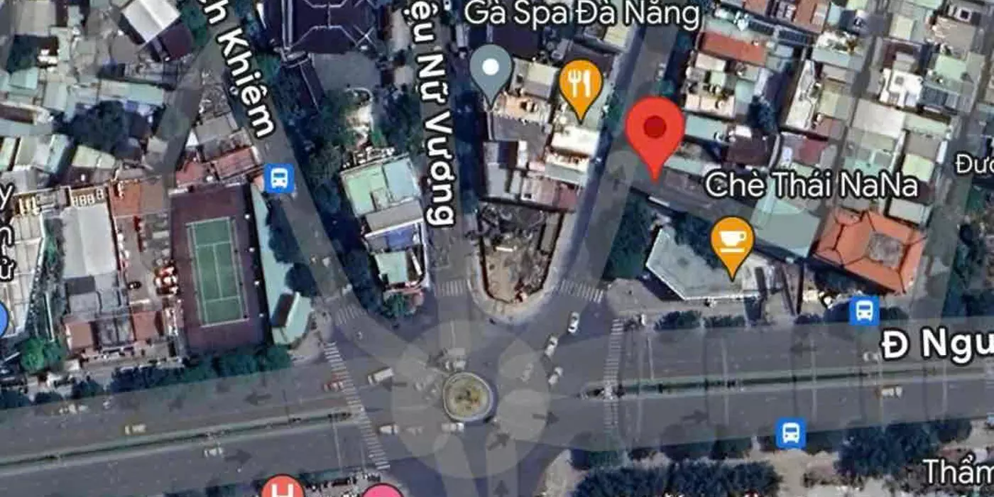 Hoàng Diệu đoạn 2 Chiều Góc 2 Mặt Tiền, doan thu 50 triệu