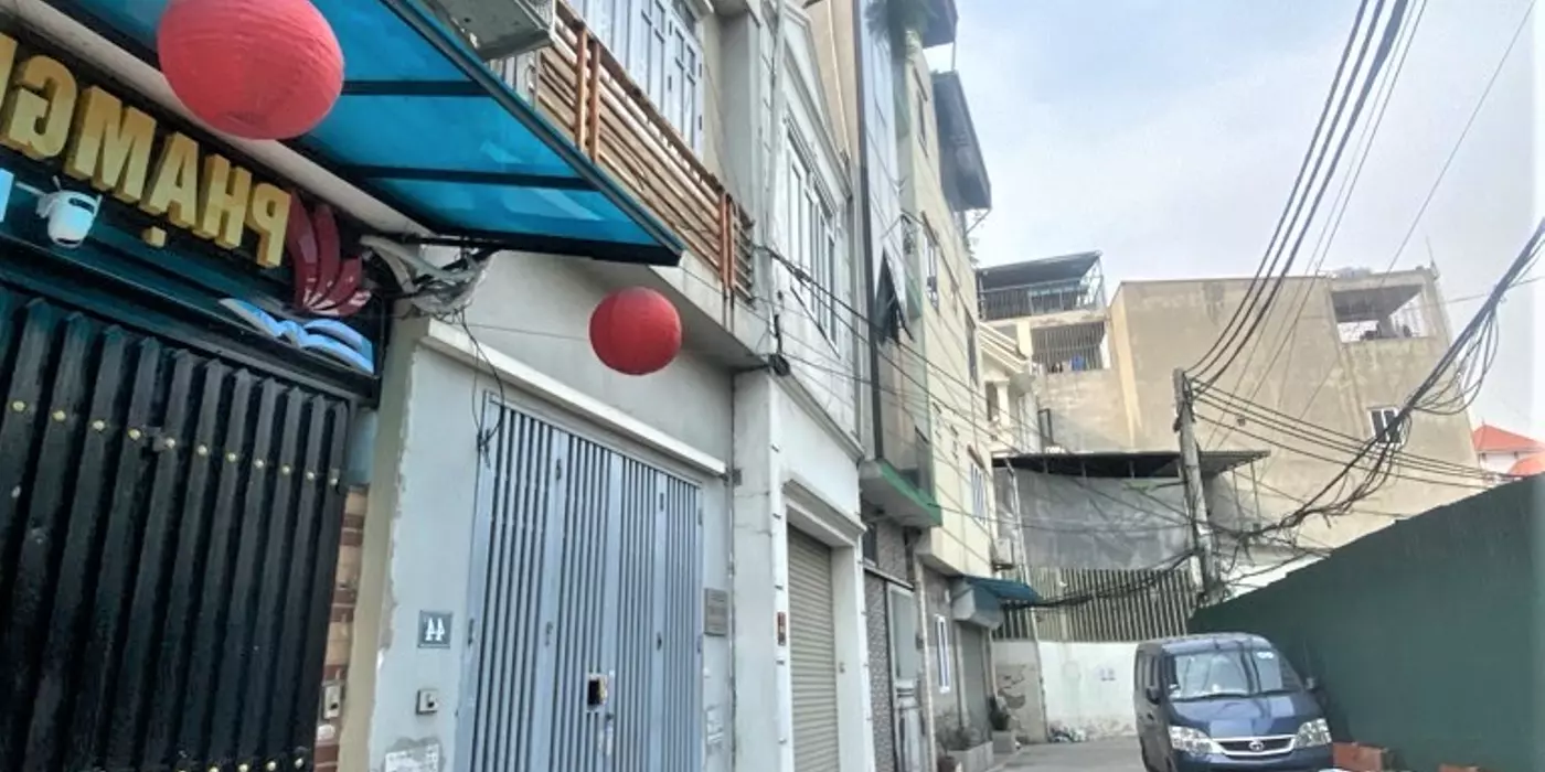 Nhà Tựu Liệt, Thanh Trì, ô tô đỗ cửa chỉ nhỉnh 6 tỷ, 46m2, 5T, 5N, sổ vuông vắn sẵn giao dịch