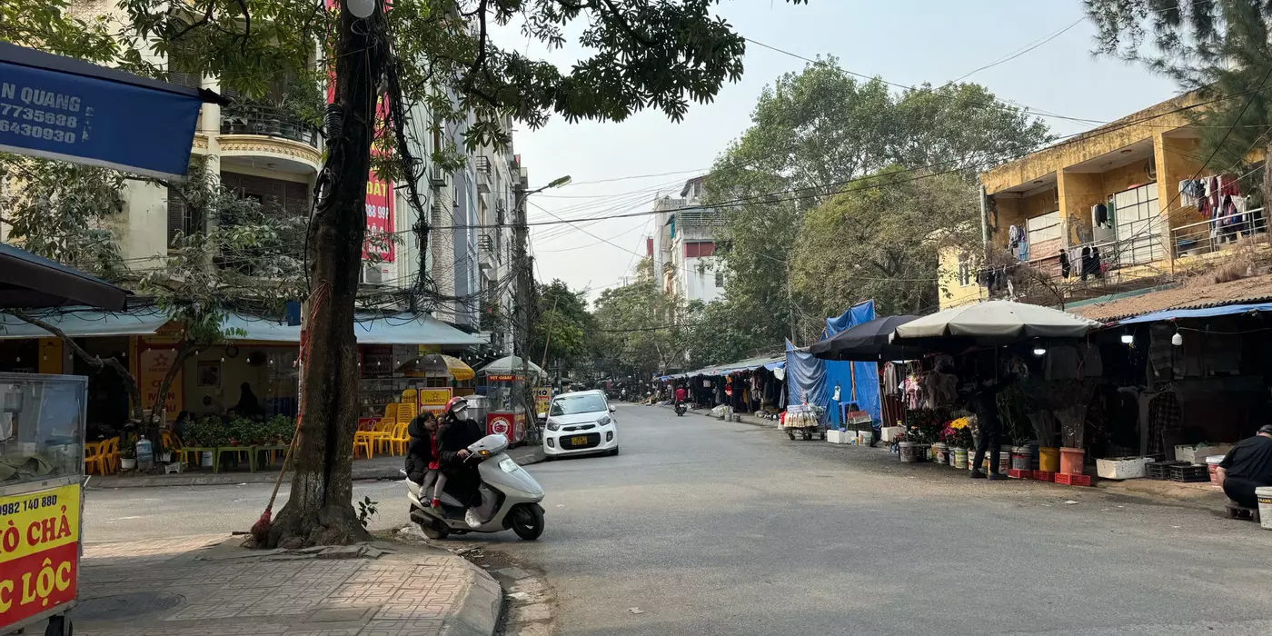 BÁN NHÀ VĨNH PHÚC - BA ĐÌNH -45M2 x 5T - MT 4M - 16.8 TỶ - Ô TÔ TRÁNH - KD TỐT