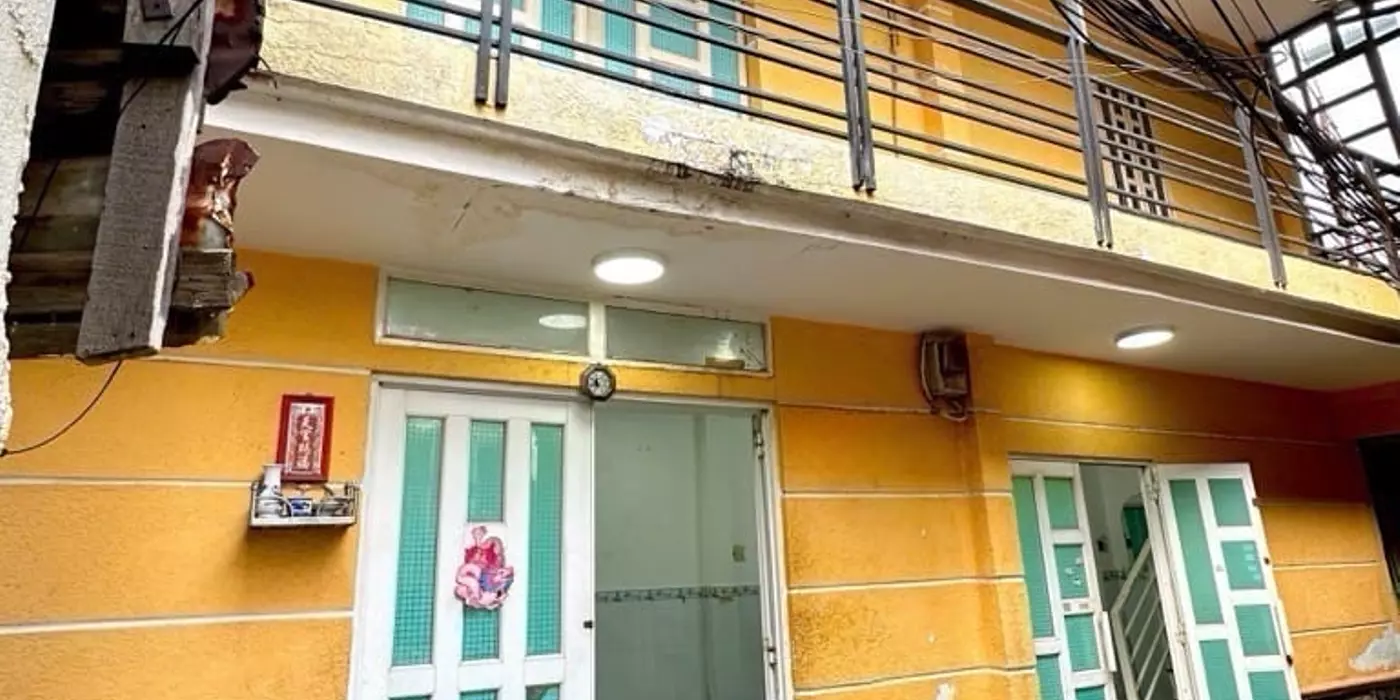 Bán nhà siêu phẩm 2,5 tỷ Hẻm Vip 151 Lũy Bán Bích,Ngang 8 mét, 46m2 sử dụng, 0898333313