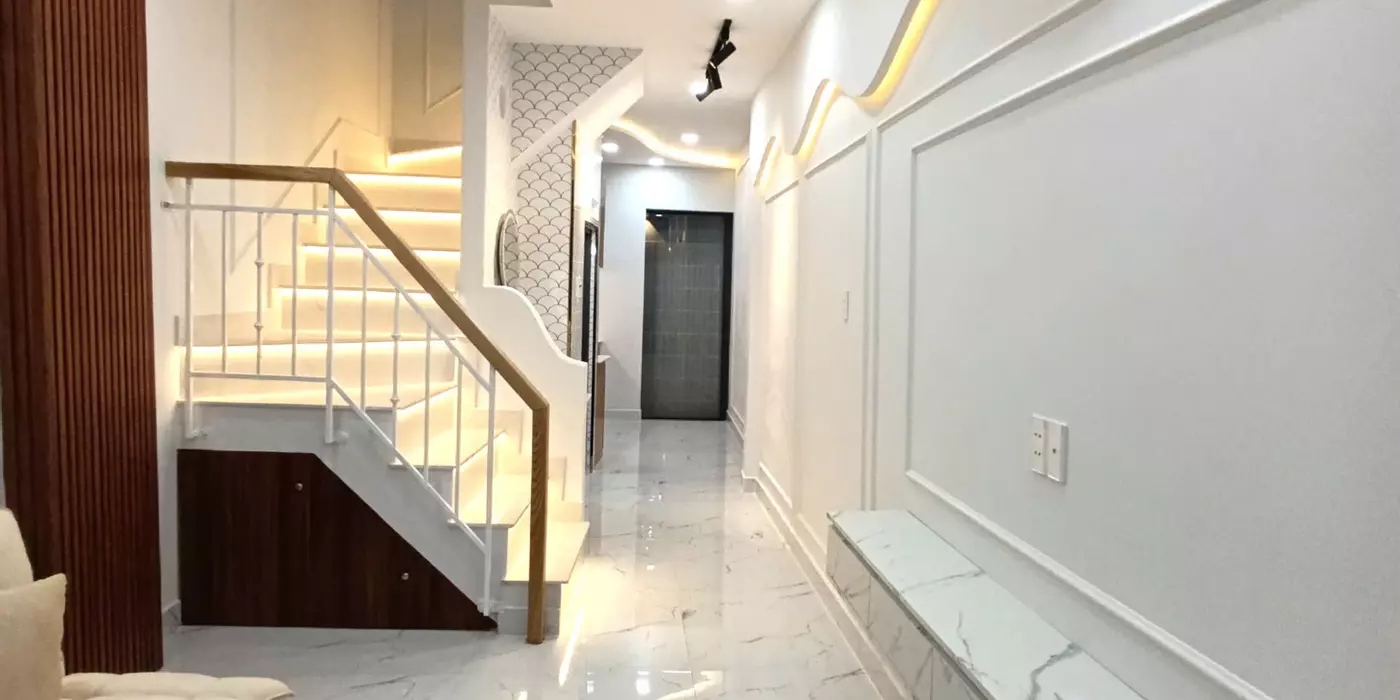 BÁN NHÀ 2 TẦNG, 35M2, NGÕ HOÀNG SĨ KHẢI, QUẬN 8, GIÁ 3 TỶ - VỊ TRÍ VÀNG, SỔ ĐỎ CHÍNH CHỦ