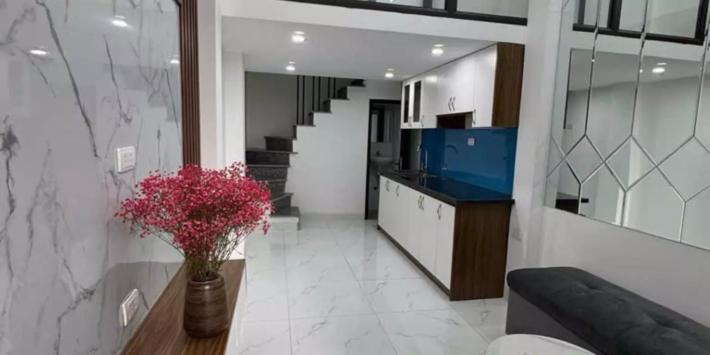 Bán nhà Lĩnh Nam nhà mới 22m 3 tầng 2 ngủ giá 1.9 tỷ