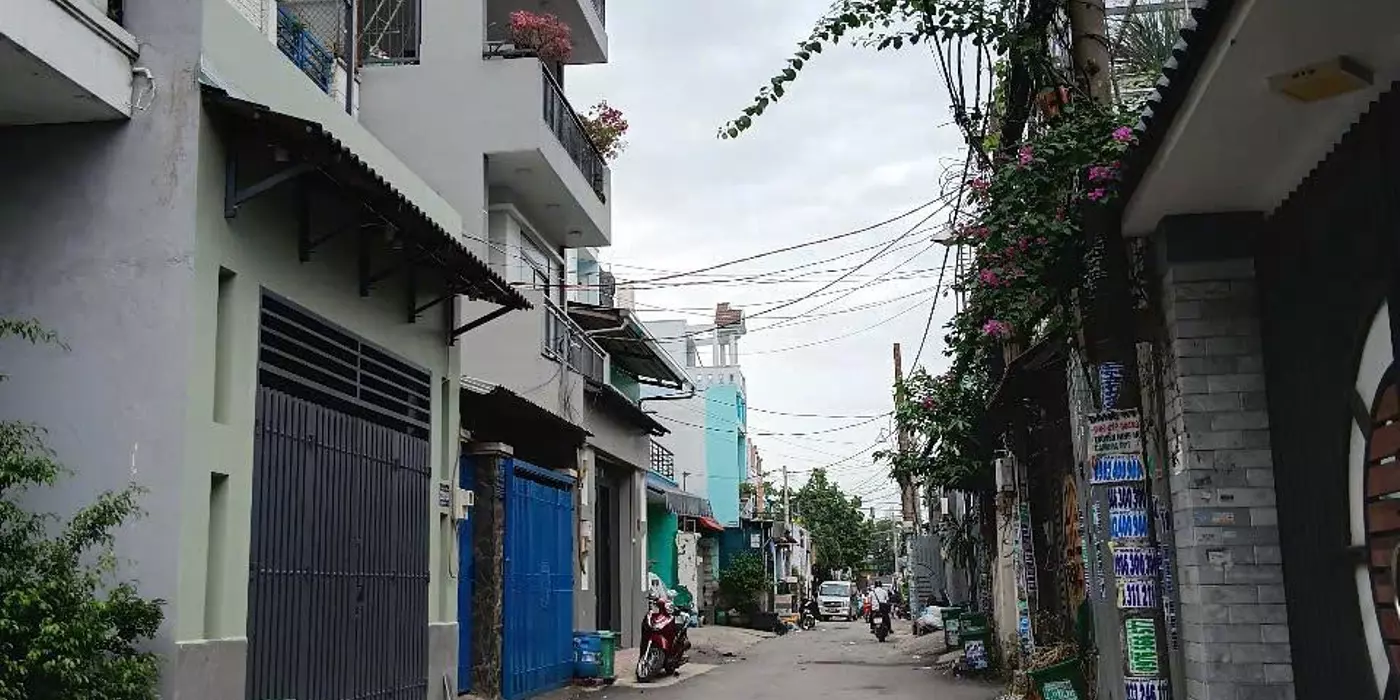 BÁN NHÀ ĐƯỜNG  HỒ VĂN LONG, BÌNH HƯNG HÒA B, BÌNH TÂN - 98M2, 3PN, 2WC,CHỈ  4 TỶ -  CHÍNH CHỦ