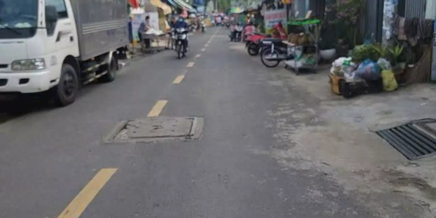 BÁN NHÀ ĐƯỜNG  HỒ VĂN LONG, BÌNH HƯNG HÒA B, BÌNH TÂN - 130M2, (5 X 25) NỞ HẬU 5,3M  NHỈNH  4 TỶ -