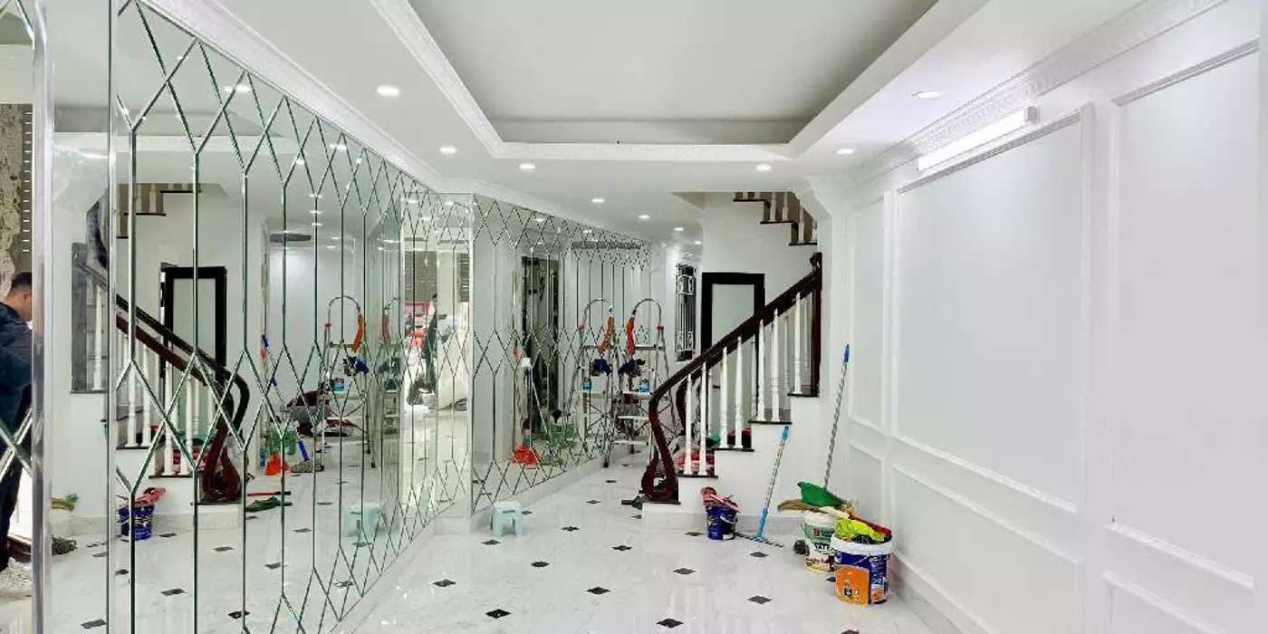 Bán nhà mới xây mặt phố Minh Khai, 55m², 6 tầng, thang máy 25.5 tỷ