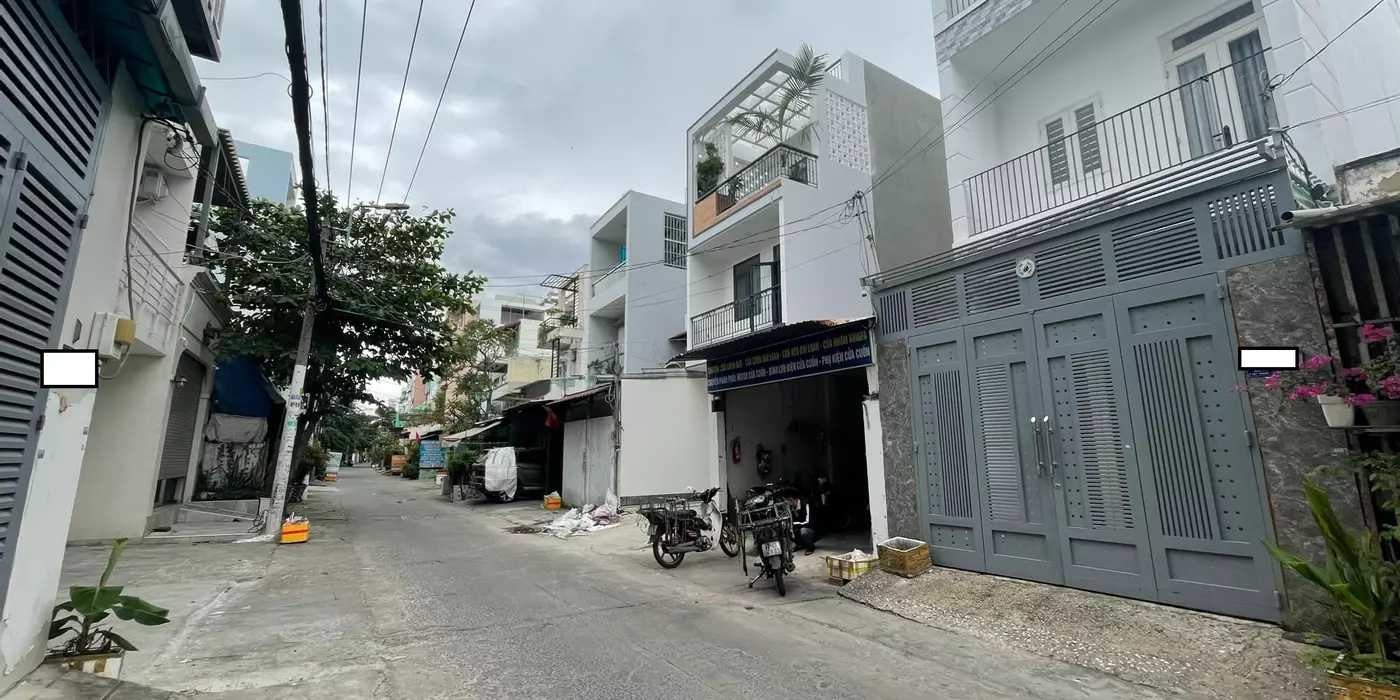 Bán nhà Hẻm xe tải Nguyễn Hữu Tiến, Tân Phú, 82m², 6,3 tỷ.