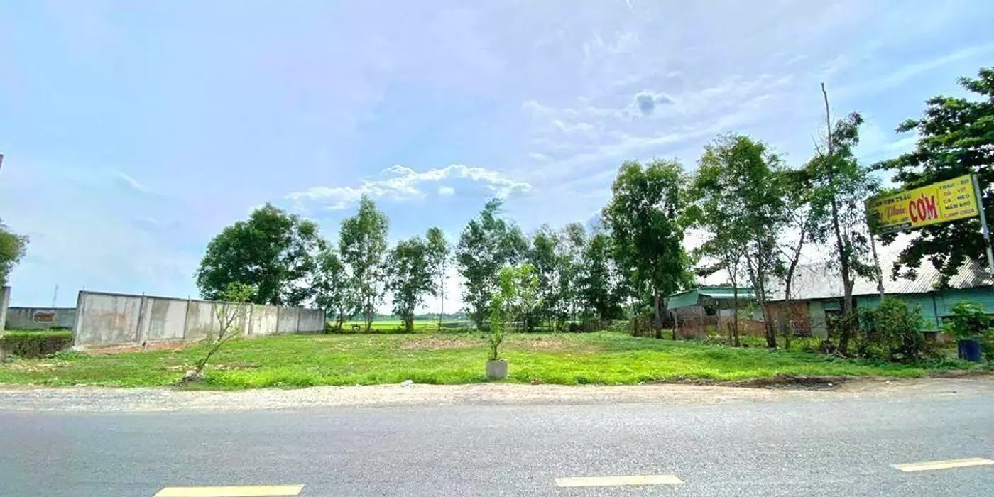 Bán Gấp (25x43=1125m2) 960 Triệu Ngay Quốc Lộ  Chợ Nha Bích Vào