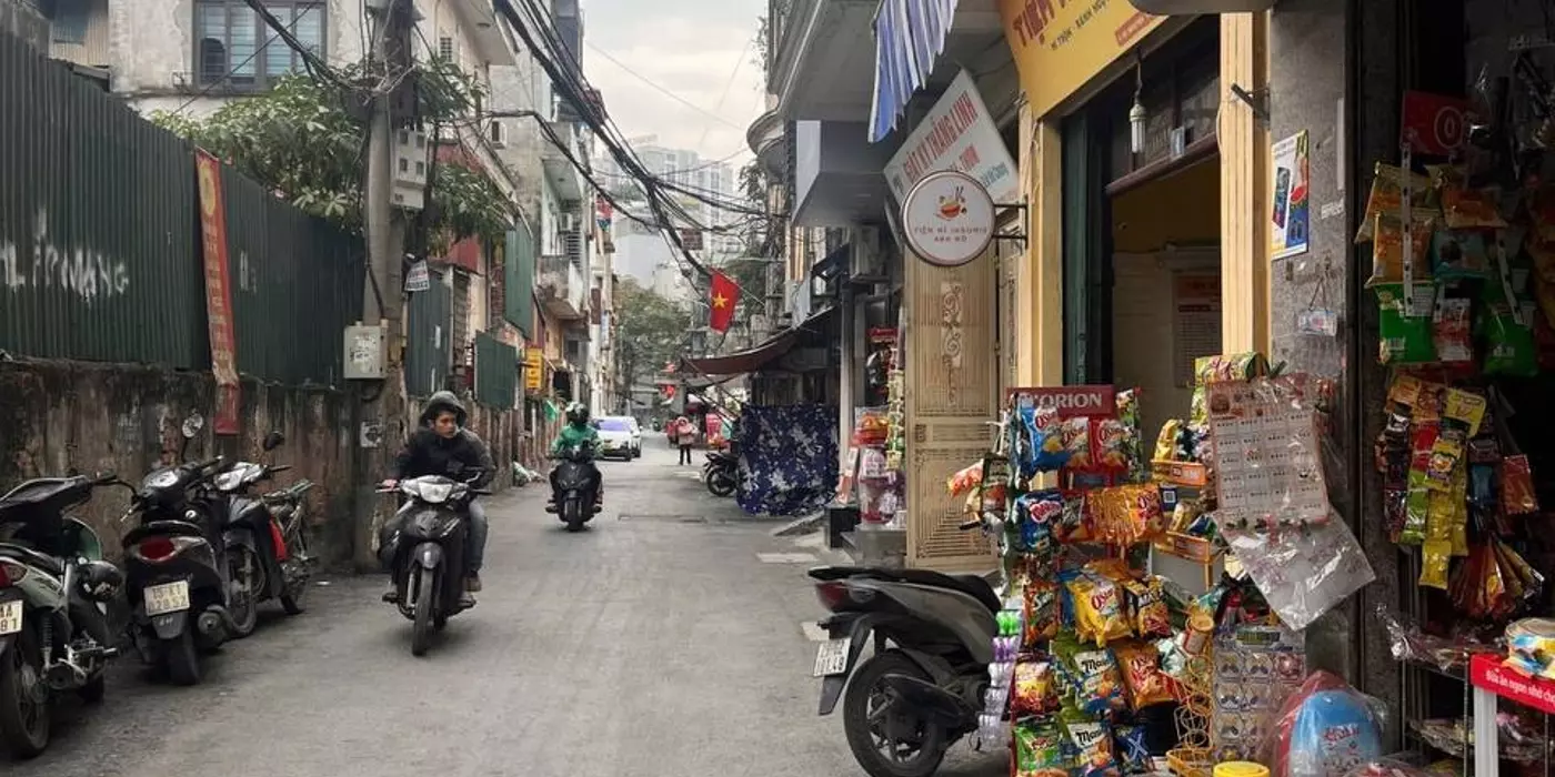Bán nhà Tập thể thuốc lá Thăng Long - Nguyễn Trãi giá 3.25 tỷ, diện tích 60m2, tầng 1, mặt tiền 5m