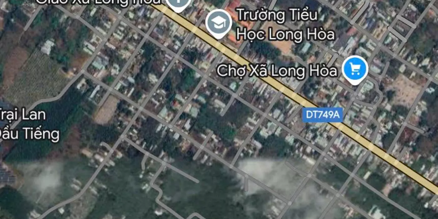 Bán lô đất trung tâm xã Long Hòa, Dầu Tiếng, Bình Dương.