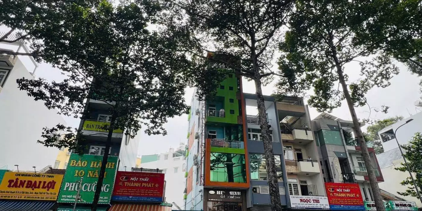 ***GIẢM 3 TỶ -Nhà Góc 2 Mặt Tiền Ngô Gia Tự , Phường 3, Quận 10.
