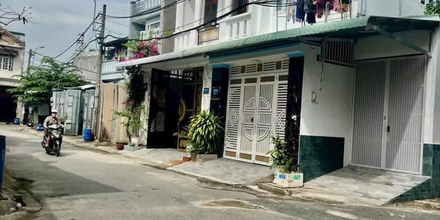Nhà 2 Tầng (5.5x16) Đường 7m Thới Tam Thôn 17, Hóc Môn giá rẻ 4.35 tỷ