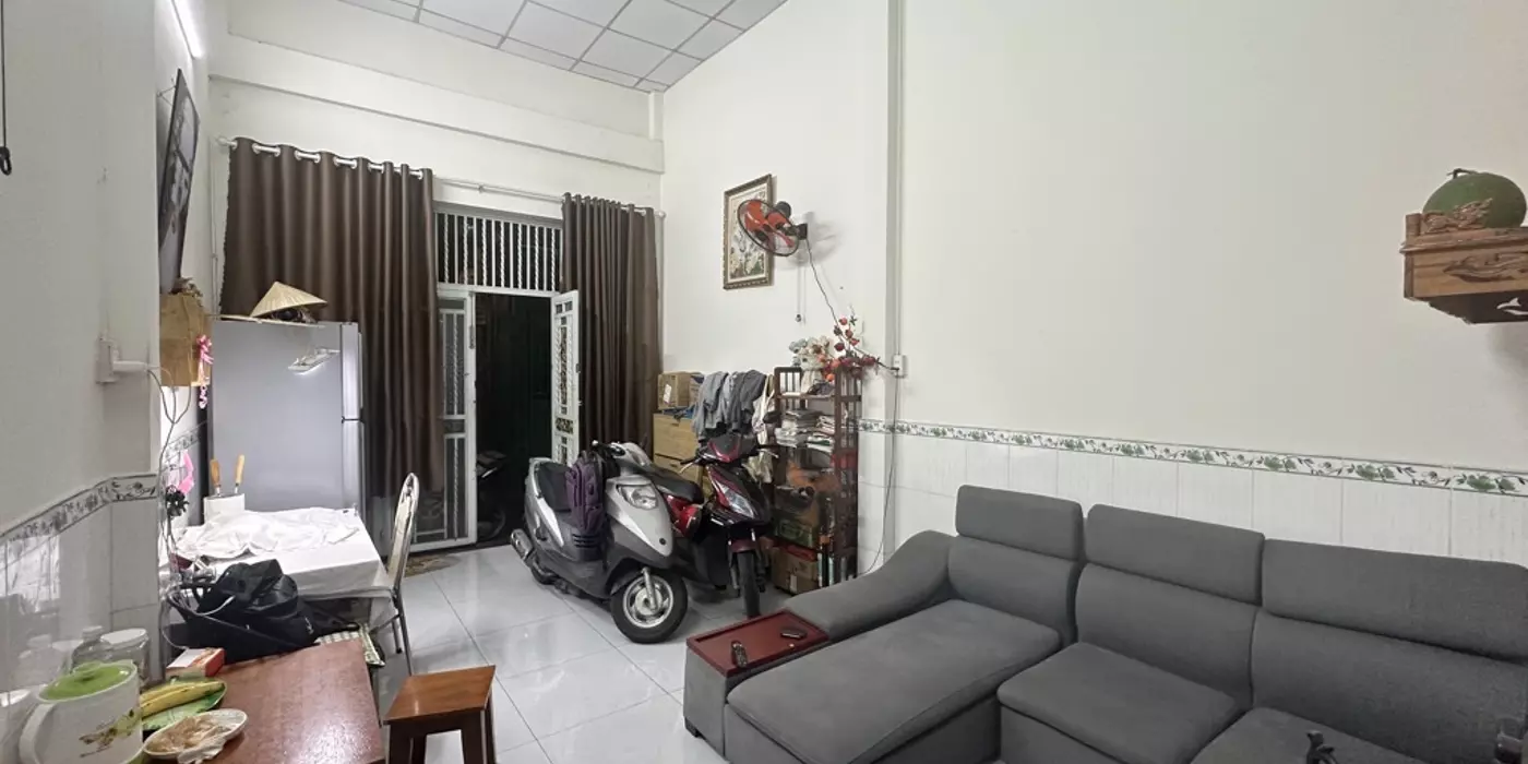 Bán Gấp, 2.2 Tỷ Nhà 44m2 (4x12), Hẻm Oto Đến Cửa, Vị Trí Đắc Địa, Quận 12 – Dương Thị Mười.