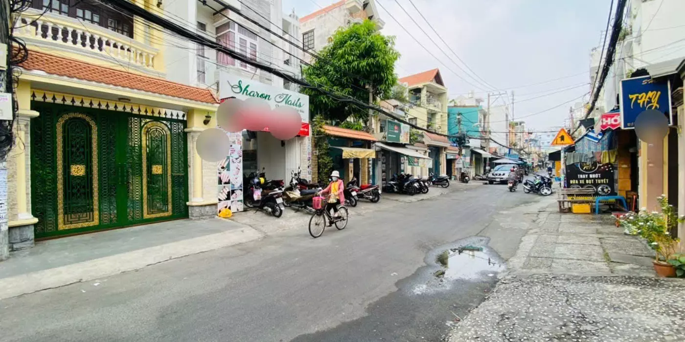BÁN NHÀ MẶT PHỐ LÝ THƯỜNG KIỆT - GÒ VẤP - 13.9 TỶ - 143M2 - 2 TẦNG - 4 PN - SỔ ĐỎ CHÍNH CHỦ