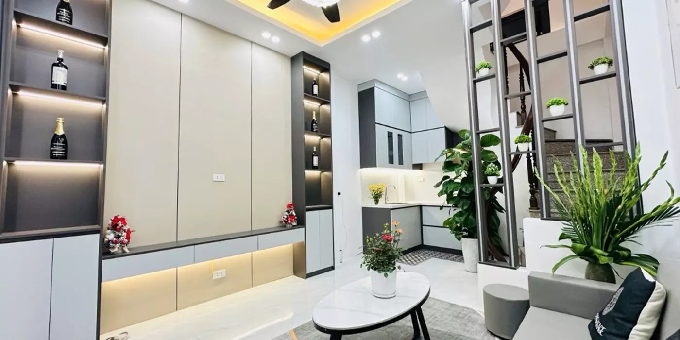 NHÀ TÔN ĐỨC THẮNG - 25M2 X 5 TẦNG - 5.1 TỶ  - THOÁNG SÁNG