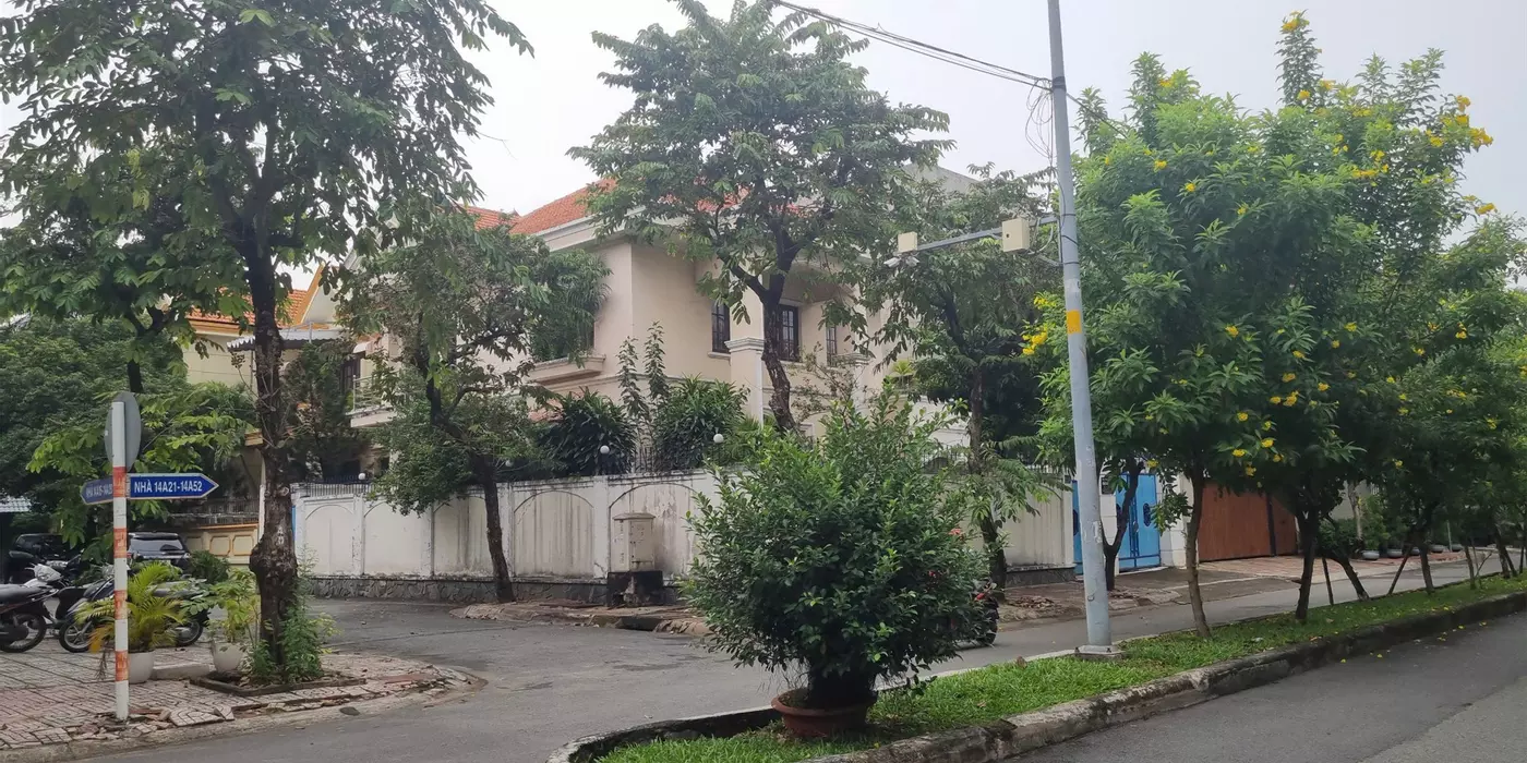 Bán Biệt Thự góc 2MT Fideco Khu Compound cao cấp Thảo Điền Q2 - 320m2