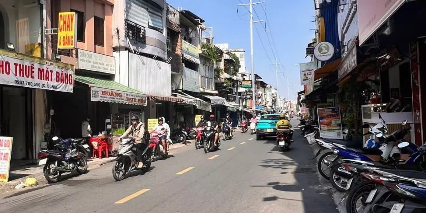 **Nhà Mặt Tiền Kinh Doanh Trung Tâm Q3_2 Tầng_60m2_Sổ Vuông Chính Chủ_Nhỉnh 13 Tỷ