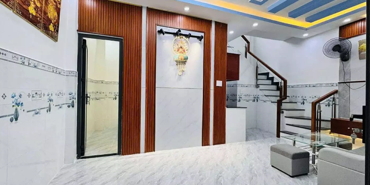 Q8 NGUYỄN DUY 2 TẦNG 3PN 2WC CÁCH 20M RA MẶT TIỀN HẺM THÔNG GẦN CẦU CHÀ VÀ GẦN CHỢ XÓM CỦI 3.xT