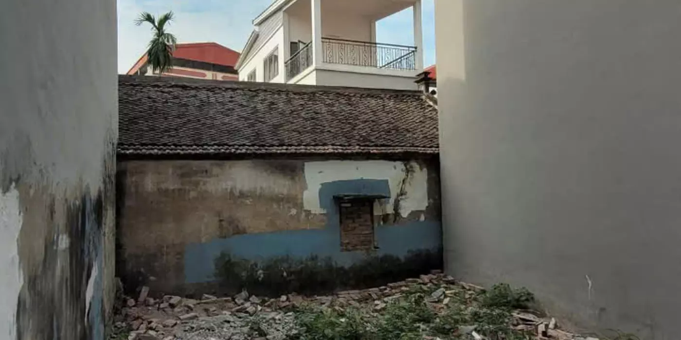 Bán mảnh đất Đại Áng 40m, ô tô vào đất, ngõ rộng chỉ 3.x tỷ