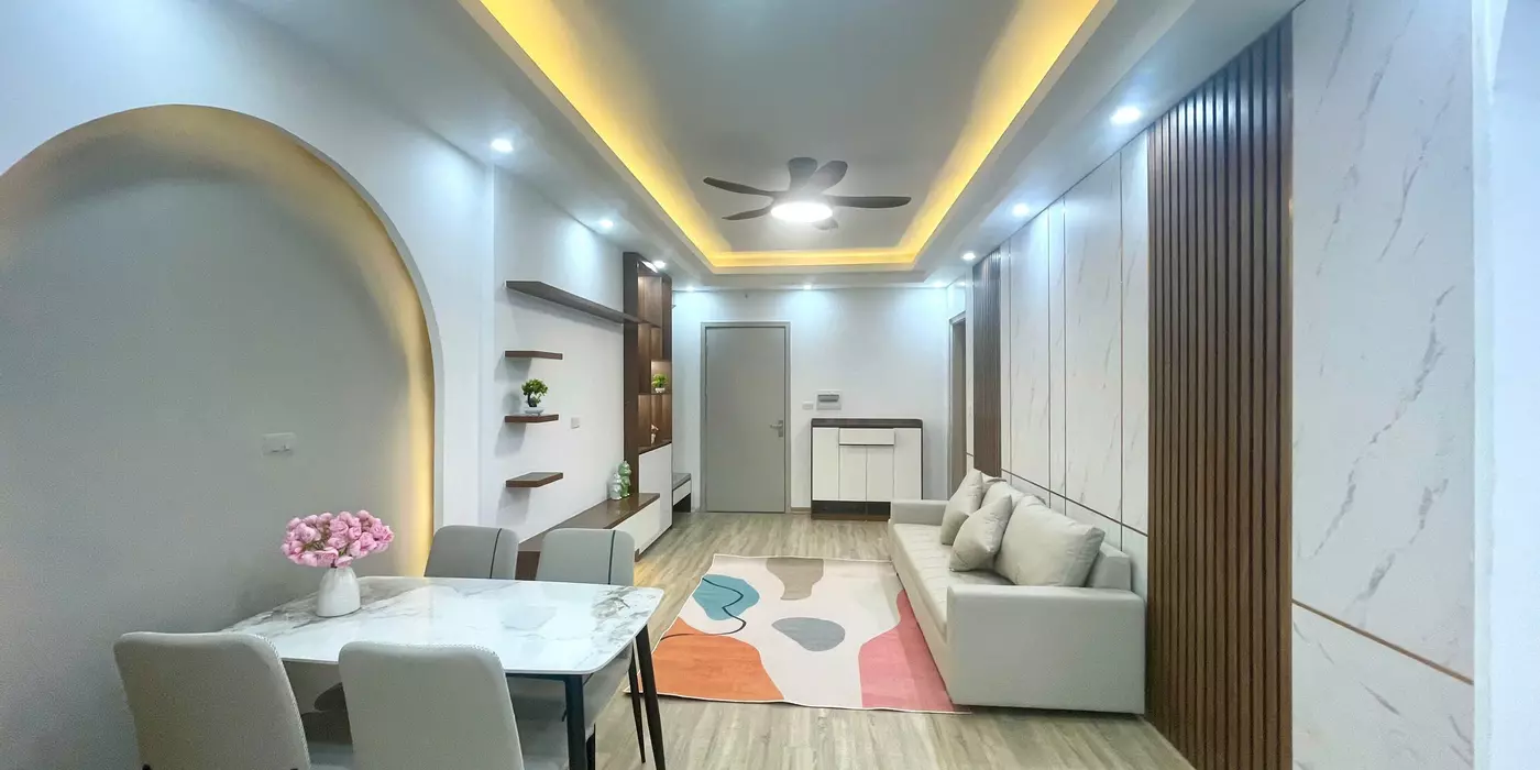 Cần bán gấp căn hộ 72m full nội thất mới, hướng Nam tại KĐT Thanh Hà Cienco 5