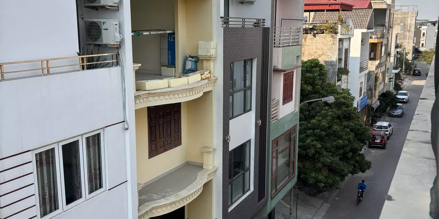 cho thuê nhà 4 tầng  lô 7c,lê hồng phong,ngô quyền,hải phòng,