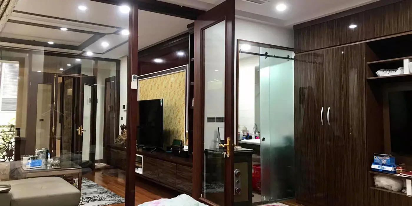 BÁN GẤP NHÀ 5 TẦNG THÚY LĨNH, HOÀNG MAI, HN, 45M2