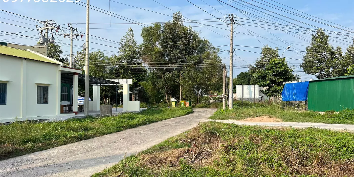Chỉ 1 tỷ sở hữu 5m x 25m đất ONT Tân Phước - TX LaGi sổ hồng riêng