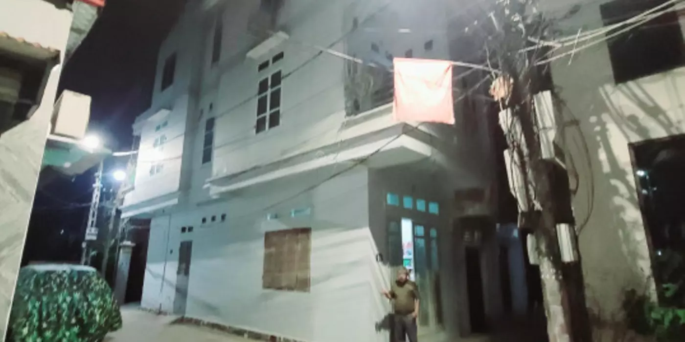 Bán đất thổ cư Sơn Đồng tặng kèm nhà 3 tầng, 2 thoáng ngõ thông Diện tích: 31m2 3 tỷ.