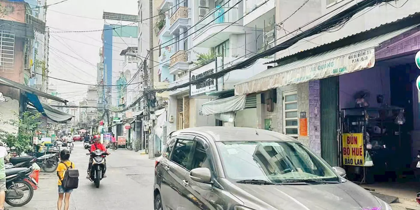CHỦ GẤP BÁN HẠ 1.5 TỶ  , MẶT TIỀN KD THIÊN PHƯỚC  - TÂN BÌNH - 92M2 - 4 TẦNG - 12 TỶ
