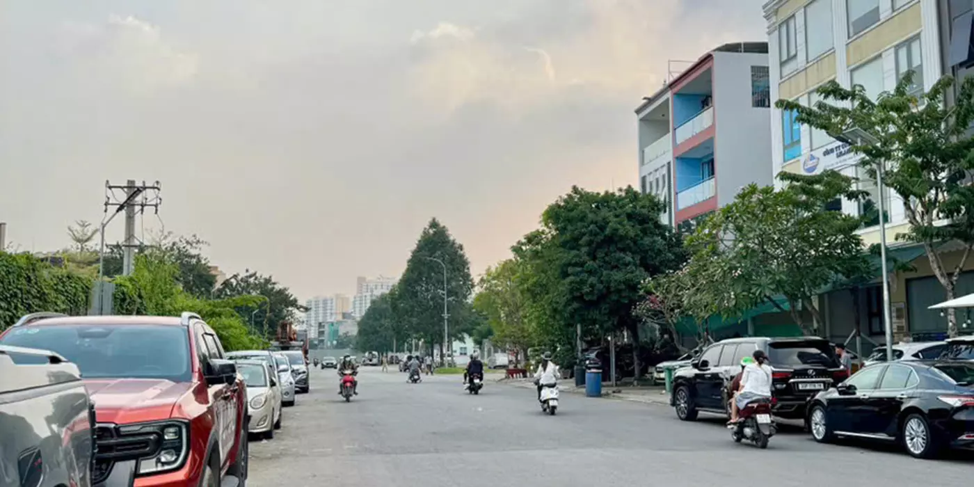 Bán đất mặt tiền Vũ Tông Phan An Phú, ngang 5m, ngay gần Cục thuế TP, tiện kinh doanh
