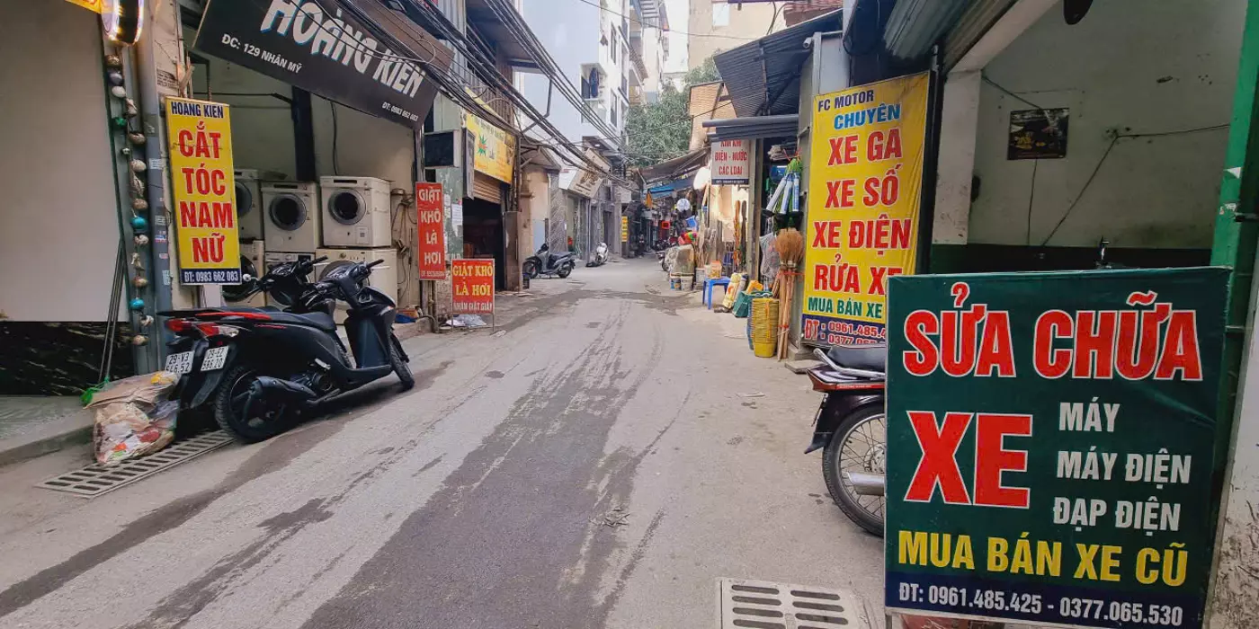 Mỹ Đình Lô đất 52m2 nhỉnh 11 tỷ mặt phố chính kinh doanh tấp nập