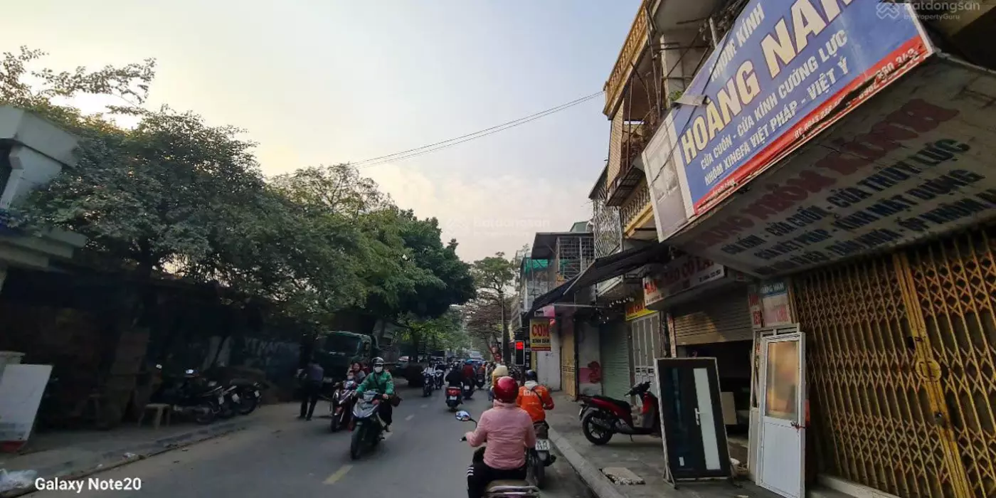 Bán tòa apartment 162 m2 9 tầng dòng tiền siêu vip tại phường Nhân Chính, Thanh Xuân Hà Nội