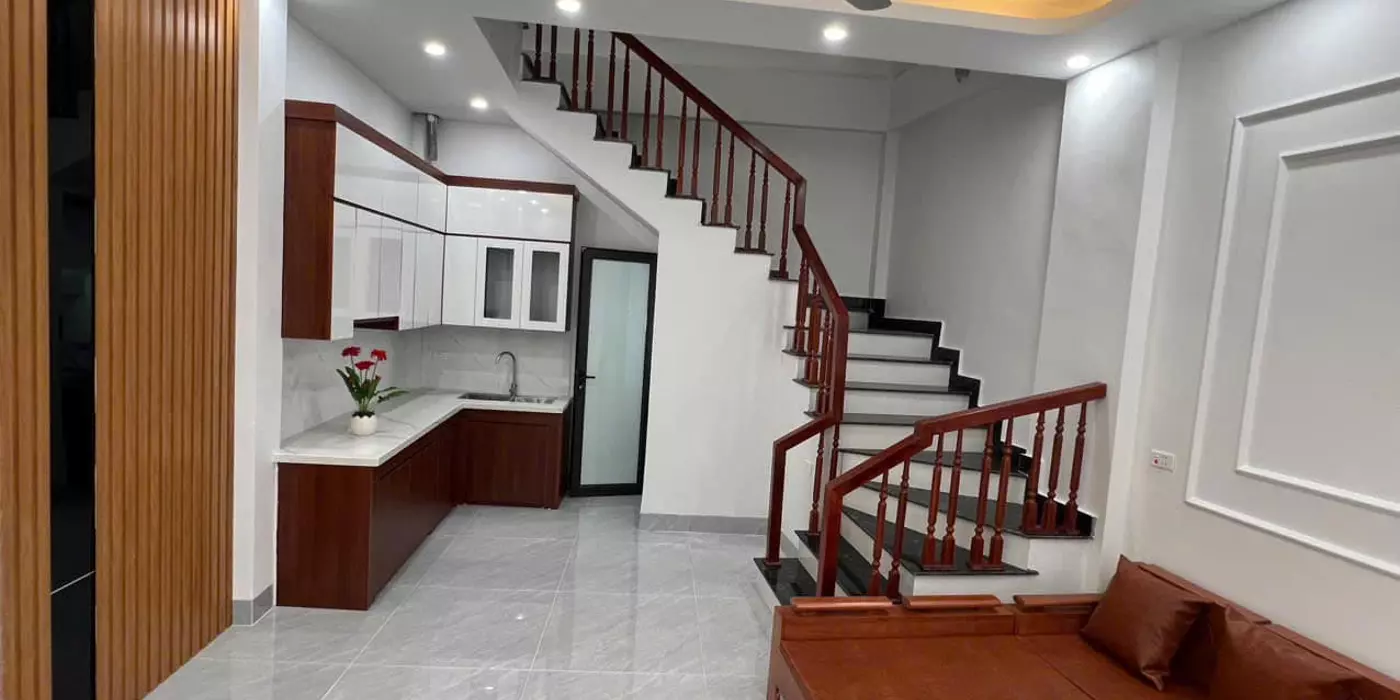 Nhà 3 Tầng ngõ phố Nguyễn Thượng Mẫn hơn 1 tỷ