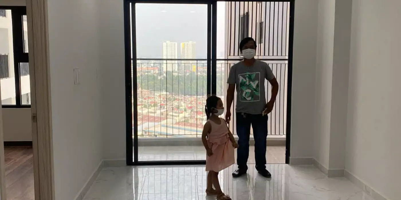 BÁN GẤP CĂN 1PN NGAY VINCOM DĨ AN 1,55 TỶ