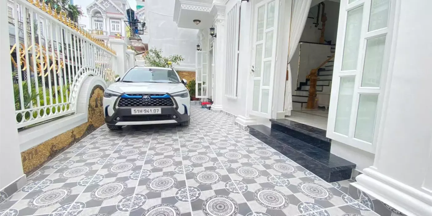 Biệt thự mini góc 2 mặt tiền Huỳnh Tấn Phát, 9x11m, 4 tầng, chỉ 7.9 tỷ