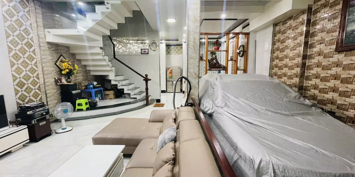 BÁN NHÀ 4 TẦNG, 91M2, PHẠM VĂN BẠCH, TÂN BÌNH - GIÁ HỜ 10.4 TỶ - CHỦ GẤP BÁN TRƯỚC TẾT .