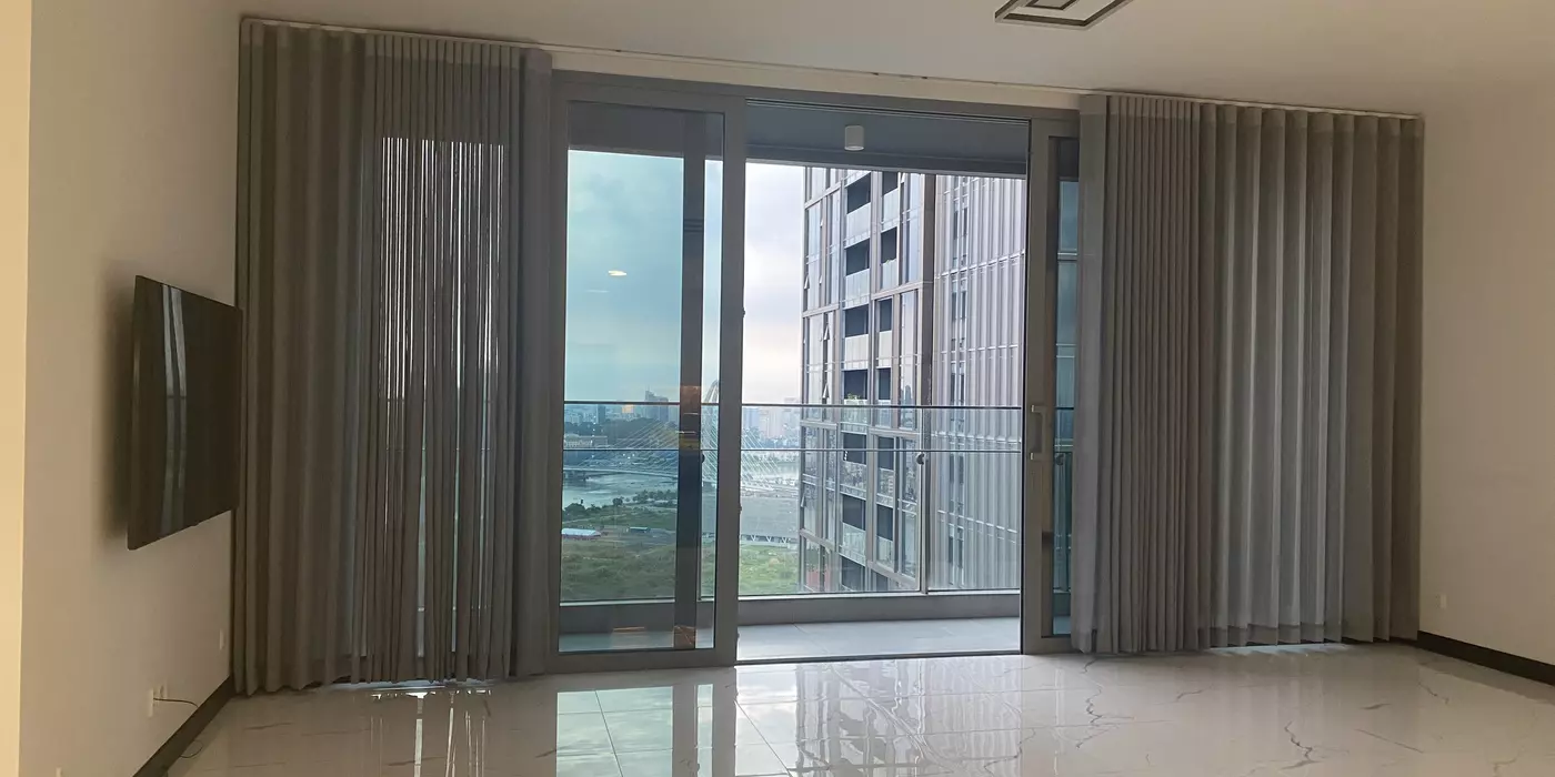 CẦN CHO THUÊ CĂN HỘ 3PN EMPIRE CITY LẦU CAO VIEW ĐẸP GIÁ 55TR /THÁNG