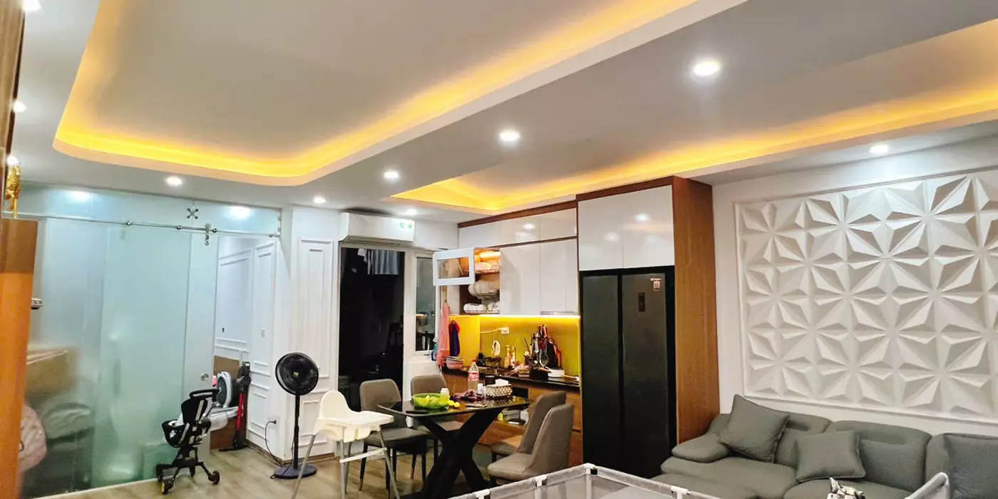 Bán gấp căn hộ 2 phòng ngủ, 78m², nội thất hiện đại, view cực đẹp tại KĐT Thanh Hà Hà đông