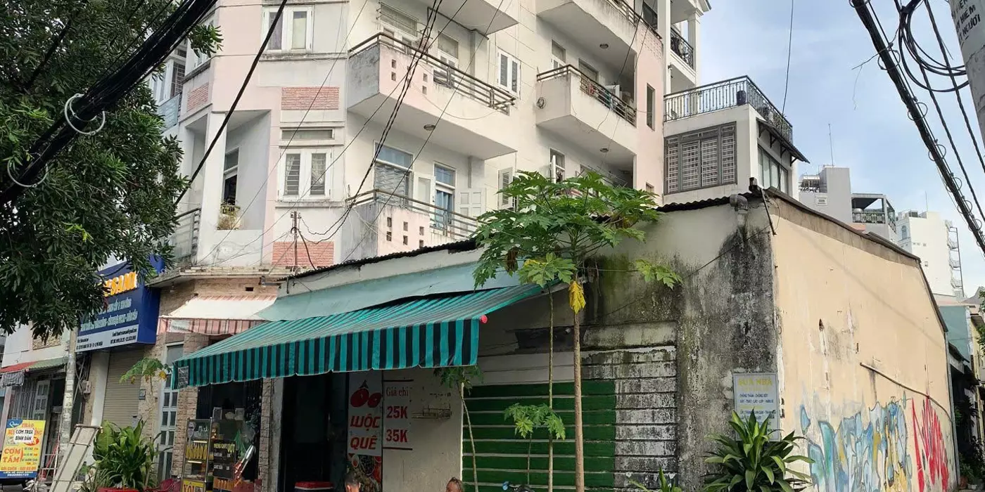 2MT HXH 6m Hoàng Văn Thụ Phú Nhuận - DT 163m2 đất 5 tầng giá 14,3 tỷ