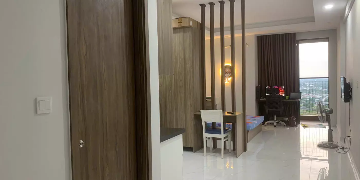 CĂN HỘ 1PN FULL NỘI THẤT NGAY AEON BÌNH DƯƠNG 5TR