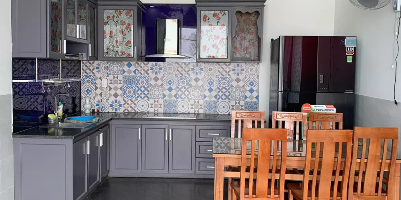Căn góc biệt thự đường 827 phú hữu DT 73m , 3 tầng